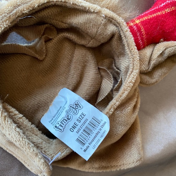 pet reindeer hat - Picture 3 of 3